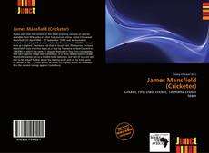 Bookcover of James Mansfield (Cricketer)