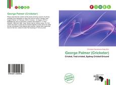 Capa do livro de George Palmer (Cricketer) 