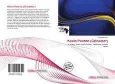 Capa do livro de Kevin Pearce (Cricketer) 