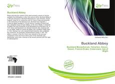 Buchcover von Buckland Abbey