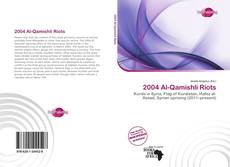 Bookcover of 2004 Al-Qamishli Riots