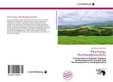 Capa do livro de Thurning, Northamptonshire 