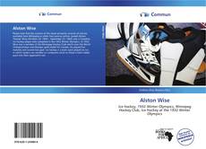 Capa do livro de Alston Wise 