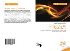 Buchcover von Jeremy Smith (Cricketer)