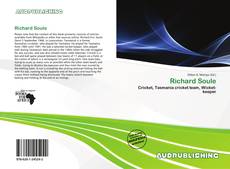 Bookcover of Richard Soule