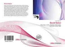 Capa do livro de David Saker 