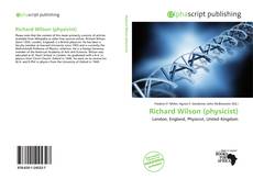 Borítókép a  Richard Wilson (physicist) - hoz