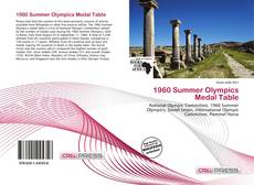 Capa do livro de 1960 Summer Olympics Medal Table 