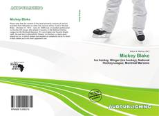 Portada del libro de Mickey Blake