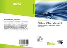 Couverture de William Wilson (physicist)