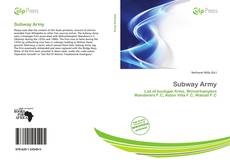 Buchcover von Subway Army