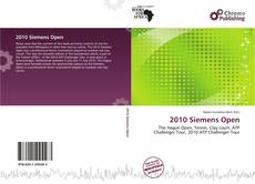 Capa do livro de 2010 Siemens Open 