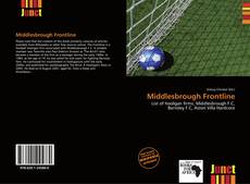 Bookcover of Middlesbrough Frontline