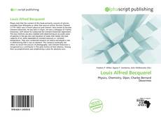 Bookcover of Louis Alfred Becquerel