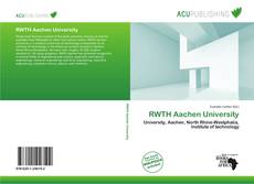 Copertina di RWTH Aachen University