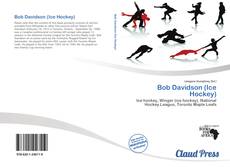 Portada del libro de Bob Davidson (Ice Hockey)