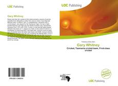 Bookcover of Gary Whitney