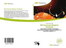 Bookcover of Mohammad-Bagher Sadeghi