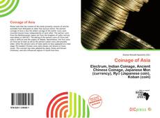 Portada del libro de Coinage of Asia