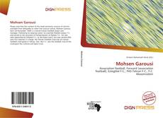 Bookcover of Mohsen Garousi