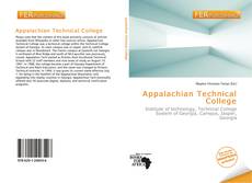 Couverture de Appalachian Technical College