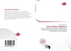 Portada del libro de Jean-Victor Colchen