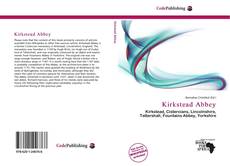 Capa do livro de Kirkstead Abbey 