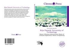 Bookcover of Biju Patnaik University of Technology