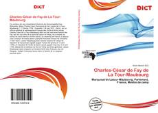 Charles-César de Fay de La Tour-Maubourg的封面