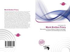 Portada del libro de Monk Bretton Priory