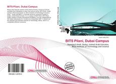 Capa do livro de BITS Pilani, Dubai Campus 