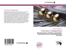 Bookcover of Currency Competition