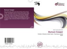 Buchcover von Duncan Cooper