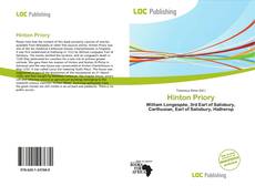 Bookcover of Hinton Priory