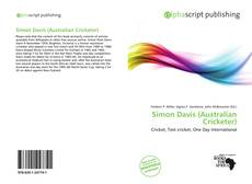 Bookcover of Simon Davis (Australian Cricketer)