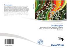 Portada del libro de Óscar Arpón