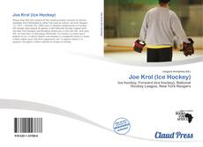 Portada del libro de Joe Krol (Ice Hockey)