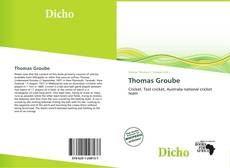 Couverture de Thomas Groube