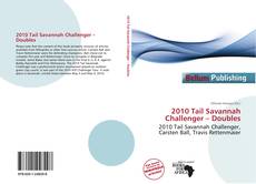 Copertina di 2010 Tail Savannah Challenger – Doubles