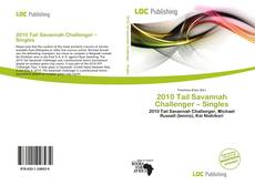 Bookcover of 2010 Tail Savannah Challenger – Singles