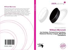 Capa do livro de William Meronek 