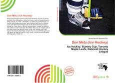 Portada del libro de Don Metz (Ice Hockey)