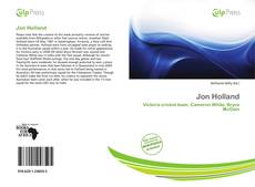 Buchcover von Jon Holland