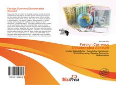 Bookcover of Foreign Currency Denominated Account