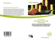 Bookcover of Foreign Exchange Controls