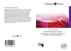 Buchcover von North Belfast derby