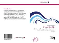 Capa do livro de César Berthier 