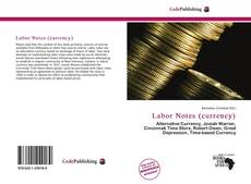 Capa do livro de Labor Notes (currency) 