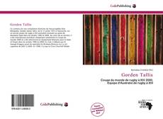 Capa do livro de Gorden Tallis 