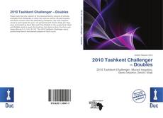 Portada del libro de 2010 Tashkent Challenger – Doubles